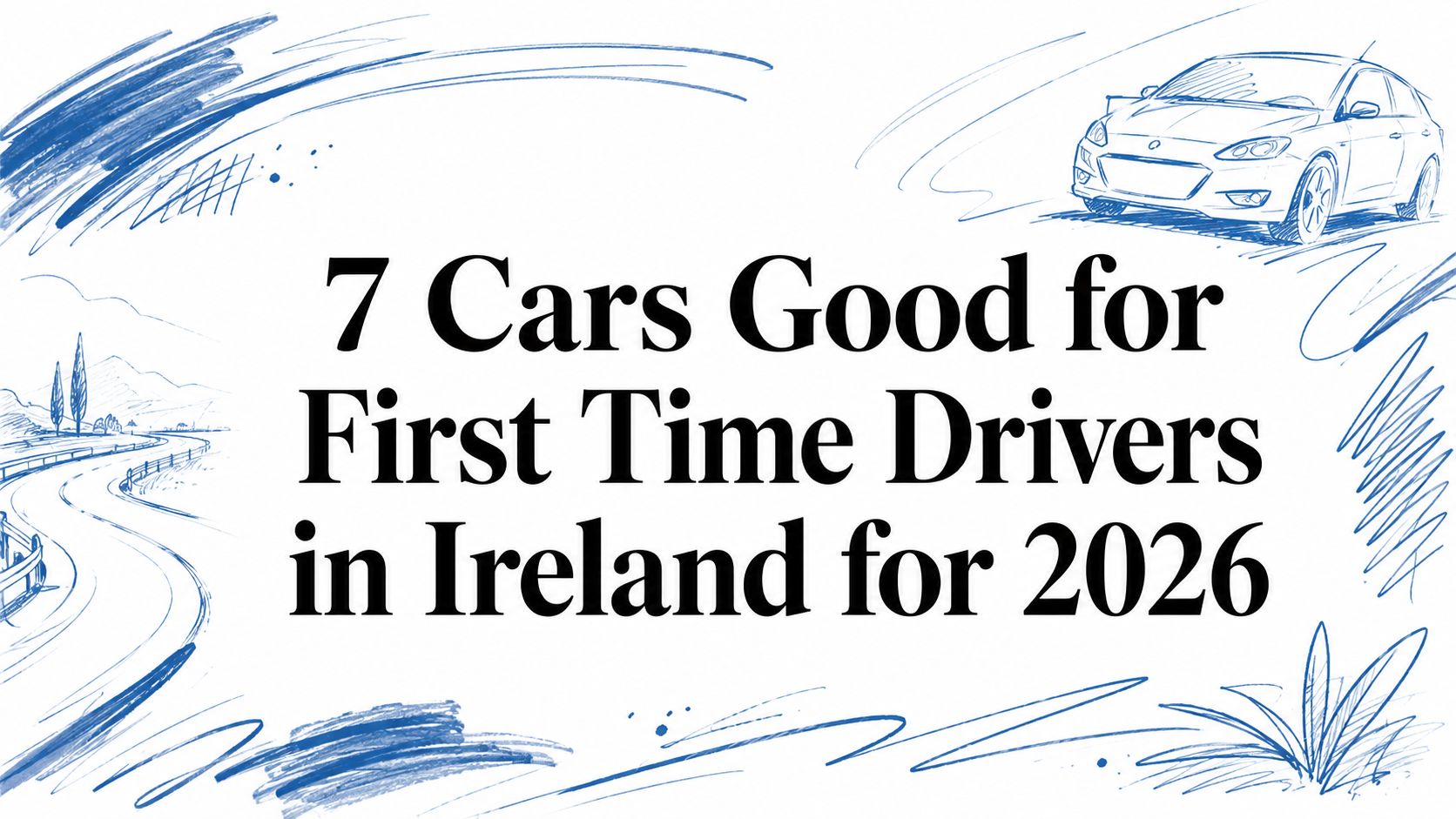 7 Cars Good for First Time Drivers in Ireland for 2026