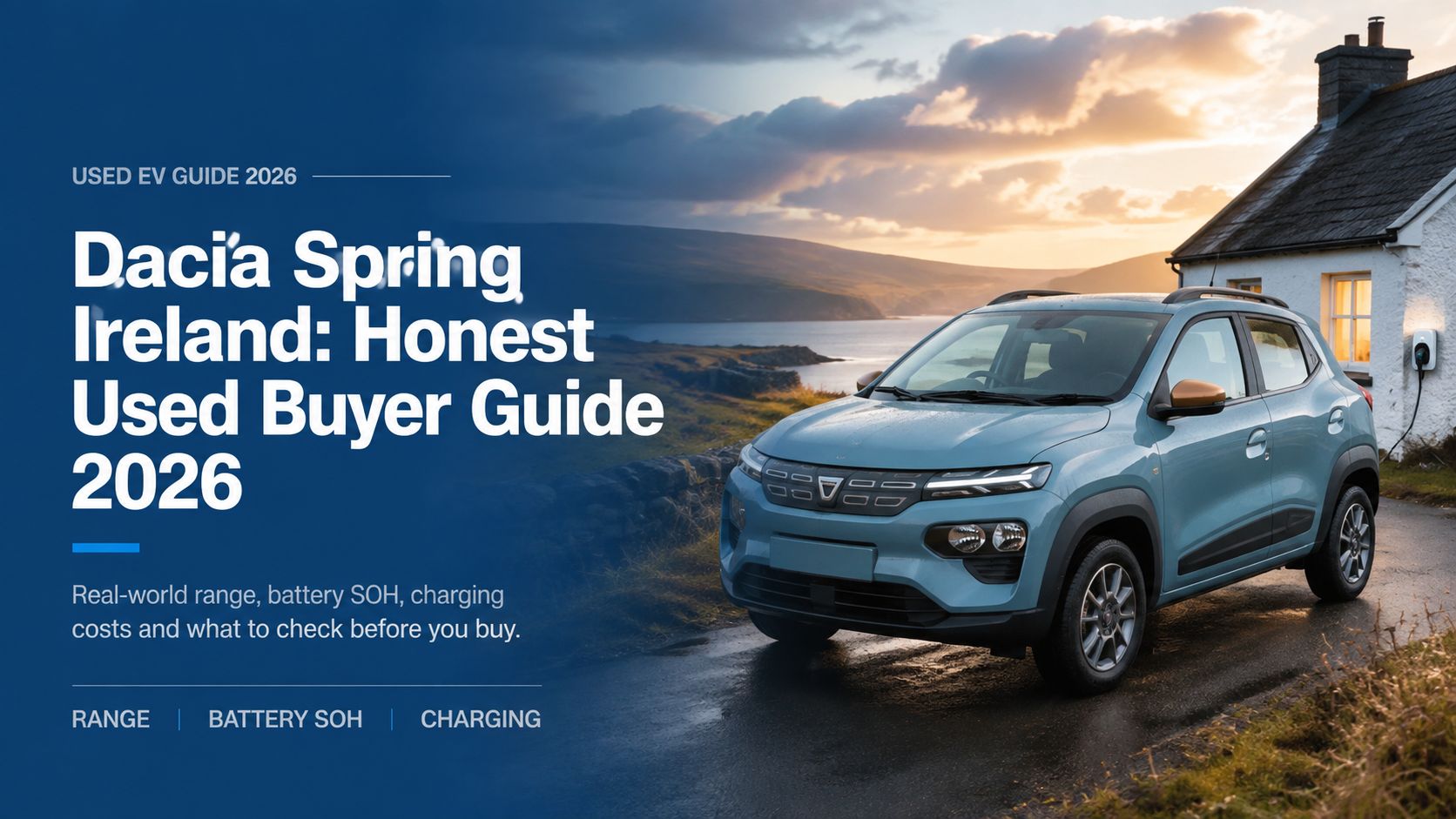 Dacia Spring Ireland: Honest Used Buyer Guide 2026