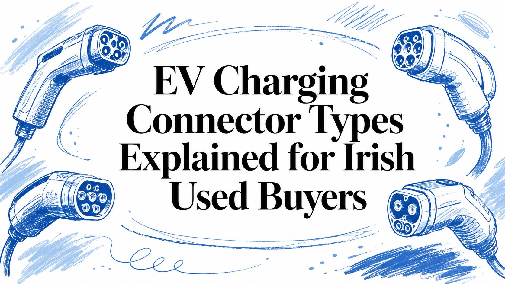 EV Charging Connector Types Explained for Irish Used Buyers