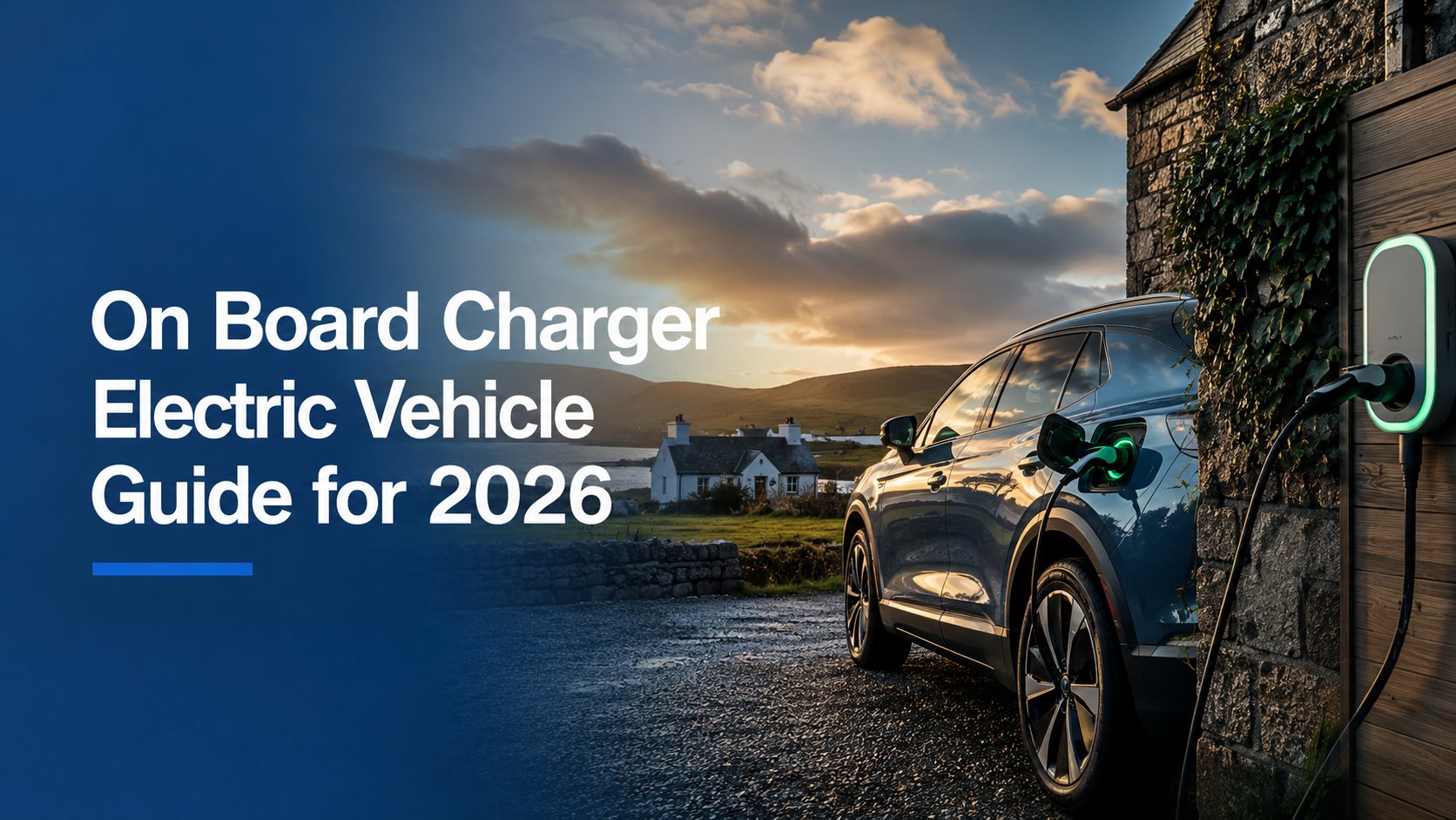 On Board Charger Electric Vehicle Guide for 2026