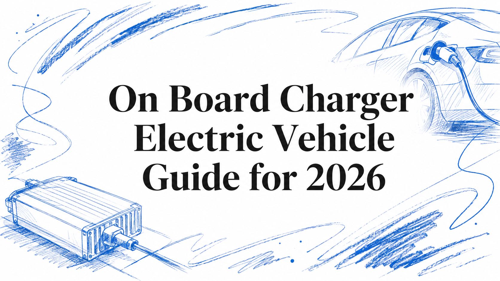 On Board Charger Electric Vehicle Guide for 2026