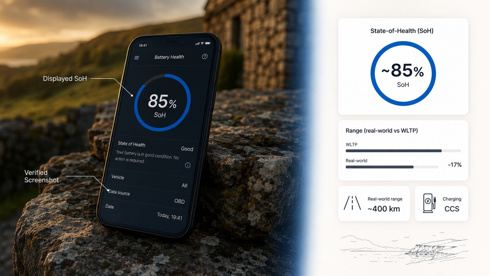 Screenshot from https://shamauto.ie/peugeot-e-208-soh-screenshot
