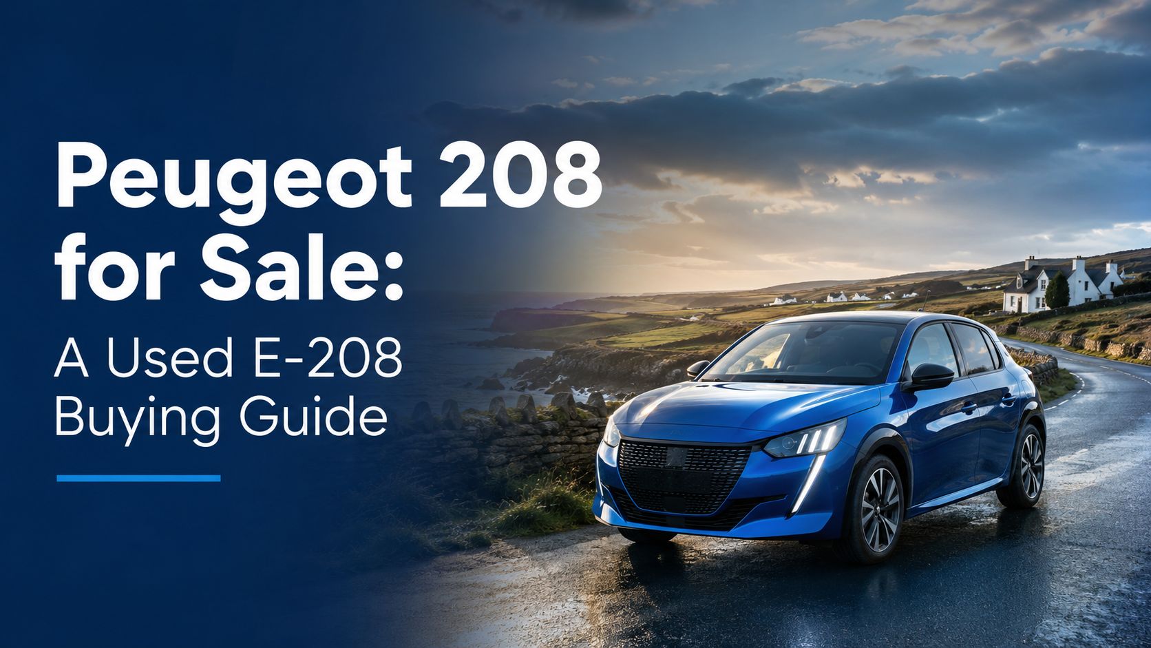 Peugeot 208 for Sale: A Used E-208 Buying Guide